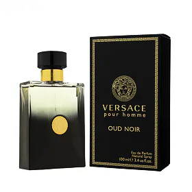 Versace Pour Homme Oud Noir Apă de parfum pentru bărbați 100 ml