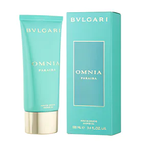 Bvlgari Omnia Paraiba Ulei de duș pentru femei 100 ml