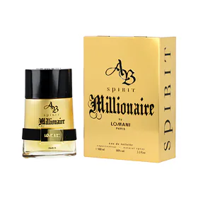Lomani AB Spirit Millionaire Apă de toaletă pentru bărbați 100 ml
