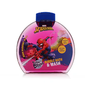 Marvel Spiderman Bubble Bath & Wash Spumă de baie pentru copii 300 ml