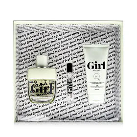 Rochas Girl Set cadou Apă de toaletă 100 ml + balsam de corp 100 ml + apă de toaletă 7,5 ml