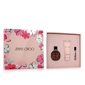 Jimmy Choo Jimmy Choo Set cadou EDP 100 ml + Lapte de corp 100 ml + EDP 7,5 ml