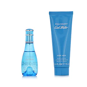 Davidoff Cool Water Set cadou Apa de toaleta 30 ml + Lapte de corp 75 ml