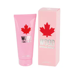 Dsquared2 Wood for Her Gel de duș pentru femei 200 ml