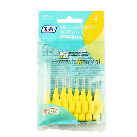 TePe Original 0,7 mm Periuțe interdentare 8 buc