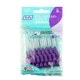 TePe Original 1,1 mm Periuțe interdentare 8 buc