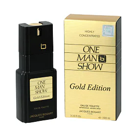 Jacques Bogart One Man Show Gold Edition Apă de toaletă pentru bărbați 100 ml