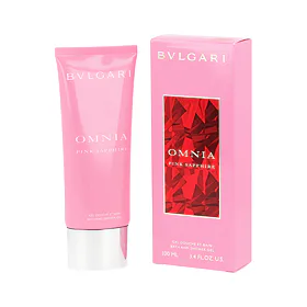 Bvlgari Omnia Pink Sapphire Gel de duș pentru femei 100 ml
