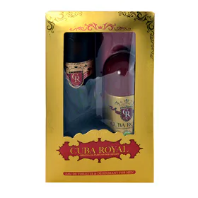 Cuba Royal Set cadou Apă de toaletă 100ml + deodorant 50 ml