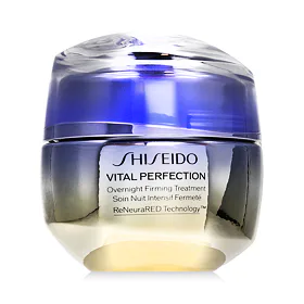 Shiseido Vital Perfection Overnight Firming Treatment Cremă de noapte pentru femei 50 ml