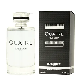 Boucheron Boucheron Quatre Pour Homme Apă de toaletă pentru bărbați 100 ml