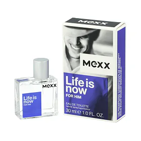 Mexx Life is Now for Him Apă de toaletă pentru bărbați 30 ml