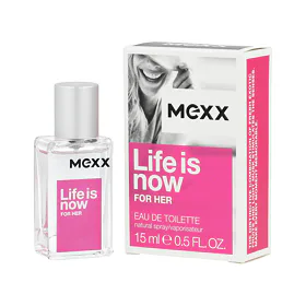 Mexx Life is Now for Her Apă de toaletă pentru femei 15 ml