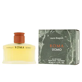 Laura Biagiotti Roma Uomo Apă de toaletă pentru bărbați 40 ml