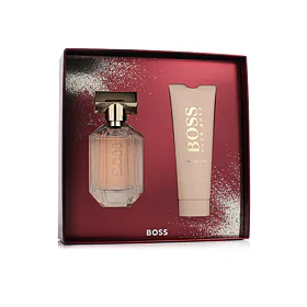 HUGO BOSS Boss The Scent 2016 Set cadou Apă de parfum 50 ml + loțiune de corp 75 ml
