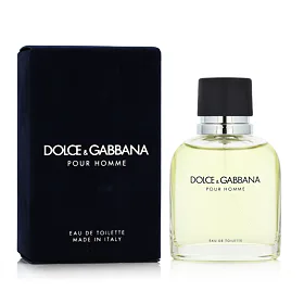 Dolce&Gabbana Pour Homme Apă de toaletă pentru bărbați 75 ml