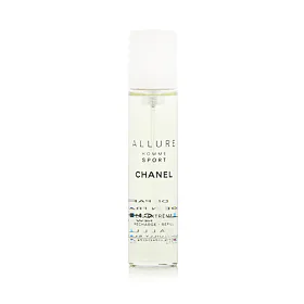 Chanel Allure Homme Sport Eau Extreme Apă de toaletă pentru bărbați Rasucire flacon 3x20 ml