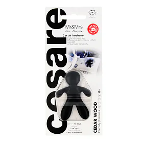 Mr&Mrs Fragrance Cesare Cedar Wood Parfumuri de mașină 1 buc