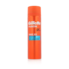 Gillette Fusion Moisturising Shave Gel Gel de ras pentru bărbați 200 ml