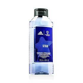 Adidas UEFA Champions League Star Edition Gel de duș pentru bărbați 400 ml