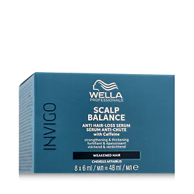 Wella Professionals Invigo Scalp Balance Anti Hair-Loss Serum Anti-cădere păr pentru femei Set