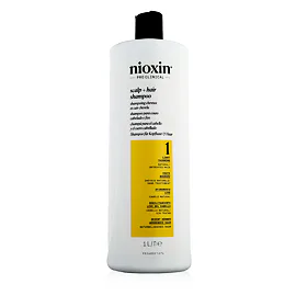 Nioxin System 1 Scalp + Hair Shampoo Șampon pentru femei 1000 ml