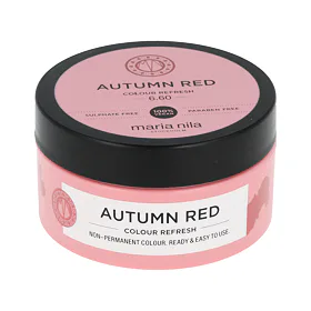 Maria Nila Colour Refresh Vopsea de păr pentru femei 100 ml Nuanţă 6.60 Autumn Red