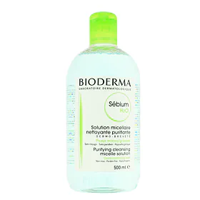 BIODERMA Sébium H₂O Apă micelară pentru femei 500 ml