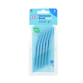 TePe Angle 0,6 mm Periuțe interdentare 6 buc