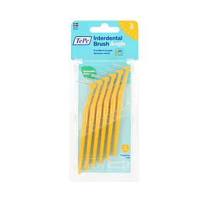 TePe Angle 0,7 mm Periuțe interdentare 6 buc