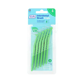 TePe Angle 0,8 mm Periuțe interdentare 6 buc
