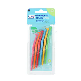 TePe Angle Mixed Pack Periuțe interdentare 6 buc