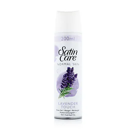 Gillette Satin Care Lavender Touch Gel de ras pentru femei 200 ml
