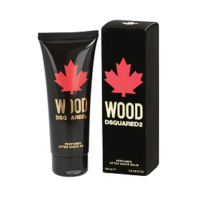 Dsquared2 Wood Balsam după ras pentru bărbați 100 ml