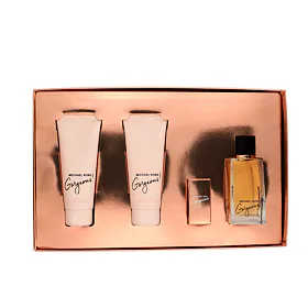 Michael Kors Gorgeous! Set cadou Apă de parfum 100 ml + apă de parfum 5 ml + loțiune de corp 100 ml