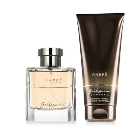 Baldessarini Ambré Set cadou Apă de toaletă 50 ml + gel parfumat 200 ml