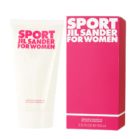 Jil Sander Sport For Women Gel de duș pentru femei 150 ml