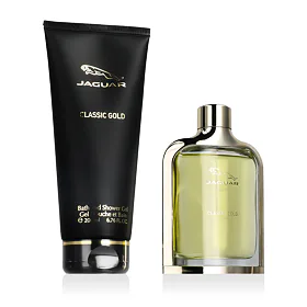 Jaguar Classic Gold Set cadou Apă de toaletă 100 ml + gel de duș 200 ml