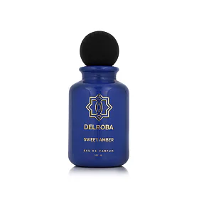 Delroba Sweet Amber Apă de parfum pentru bărbați 100 ml