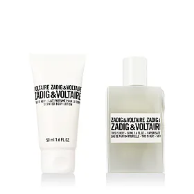 Zadig & Voltaire This is Her! Set cadou Apă de parfum 50 ml + loțiune de corp 50 ml
