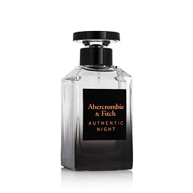 Abercrombie & Fitch Authentic Night Apă de toaletă pentru bărbați 100 ml