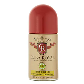 Cuba Royal Antiperspirant pentru bărbați 50 ml