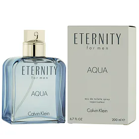 Calvin Klein Eternity Aqua for Men Apă de toaletă pentru bărbați 200 ml