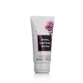 Avril Lavigne Wild Rose Gel de duș pentru femei 50 ml