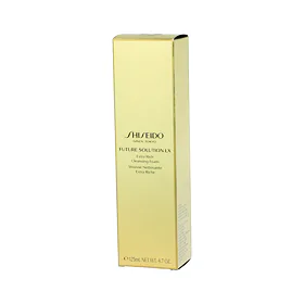 Shiseido Future Solution LX Extra Rich Cleansing Foam Spumă facială pentru femei 125 ml