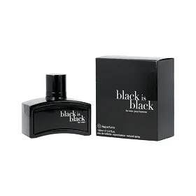 Nuparfums Black is Black Apă de toaletă pentru bărbați 100 ml