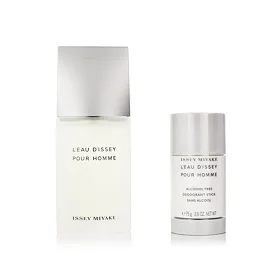 Issey Miyake L'Eau D'Issey Pour Homme Set cadou Apă de toaletă 75 ml + deostick 75 g