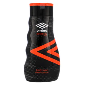 UMBRO Energy Gel de duș pentru bărbați 400 ml
