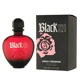 Paco Rabanne Black XS Apă de toaletă pentru femei 80 ml