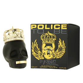 Police To Be The King Apă de toaletă pentru bărbați 125 ml